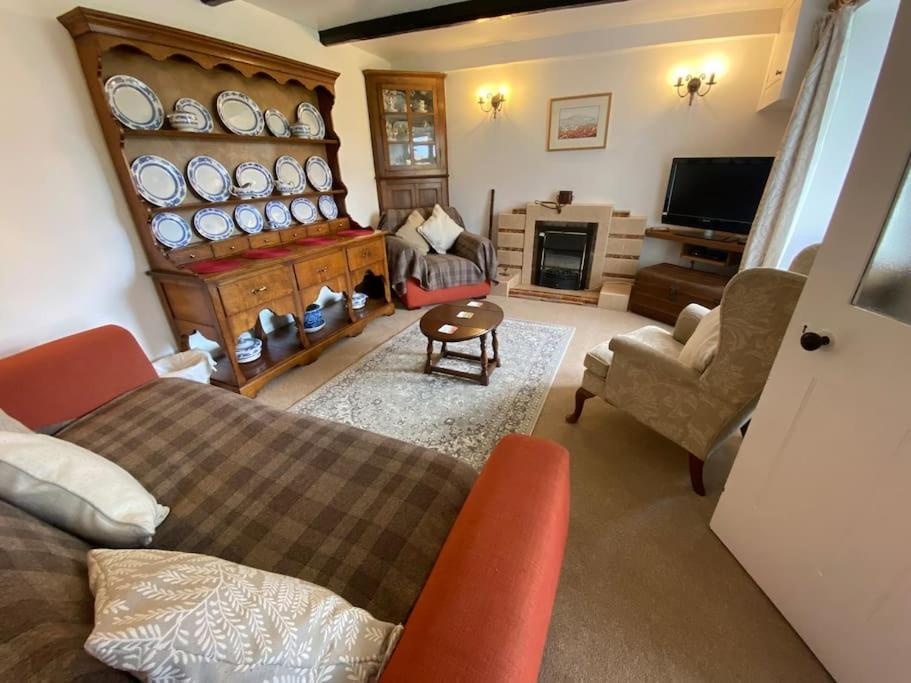Scenic Welsh Cottage In The Brecon Beacons Crickhowell Luaran gambar
