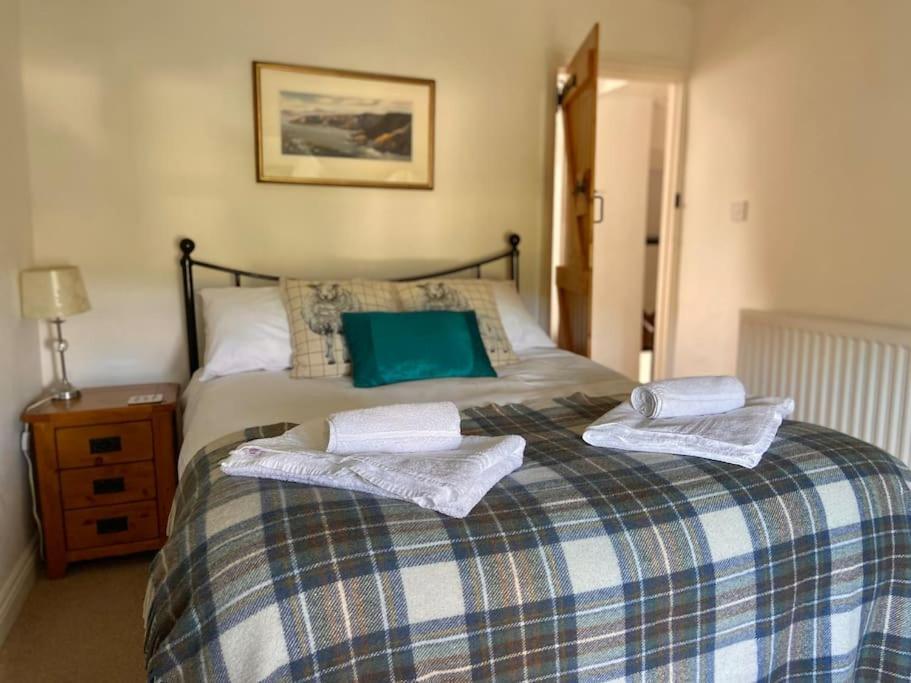 Scenic Welsh Cottage In The Brecon Beacons Crickhowell Luaran gambar