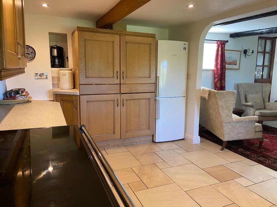 Scenic Welsh Cottage In The Brecon Beacons Crickhowell Luaran gambar