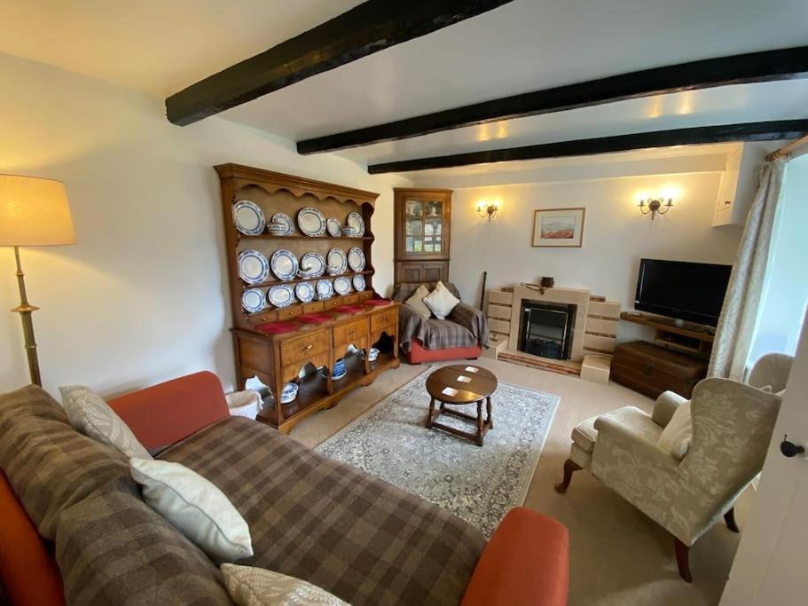 Scenic Welsh Cottage In The Brecon Beacons Crickhowell Luaran gambar